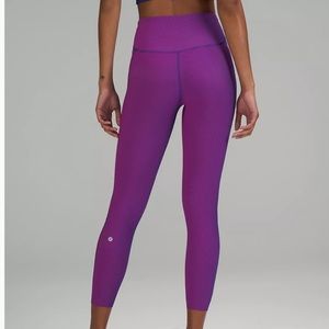 Lululemon base pace high rise leggings